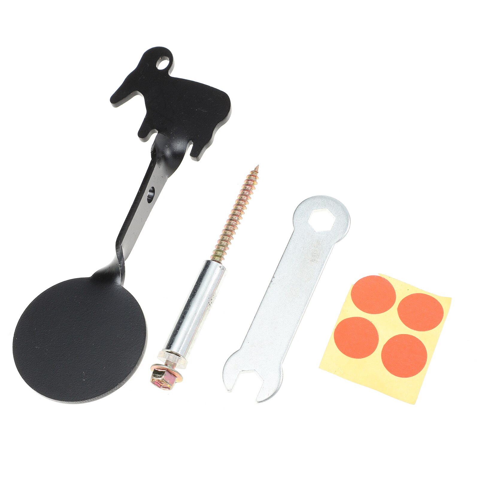 Portable Unique Metal Shooting Target Shooting Game Target Shooting Exercise Target