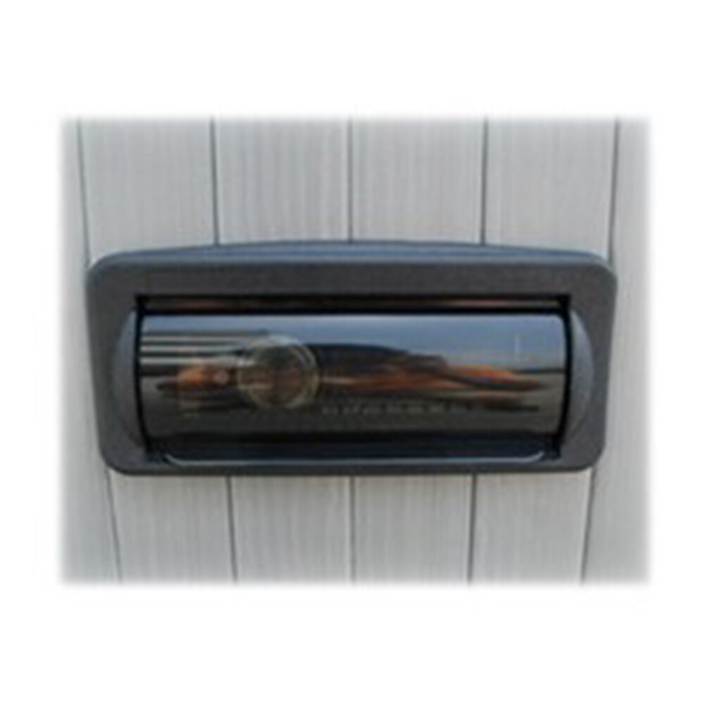 Radio Marine Boat Anti Dust Replacement Removable DVD Deck CD Player Frame Moisture Resistance Protective Cover Waterproof