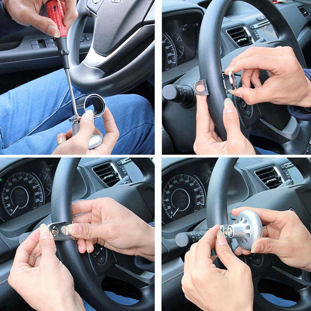 Bola de refuerzo Universal para coche, accesorios de perilla de mango de camión, volante