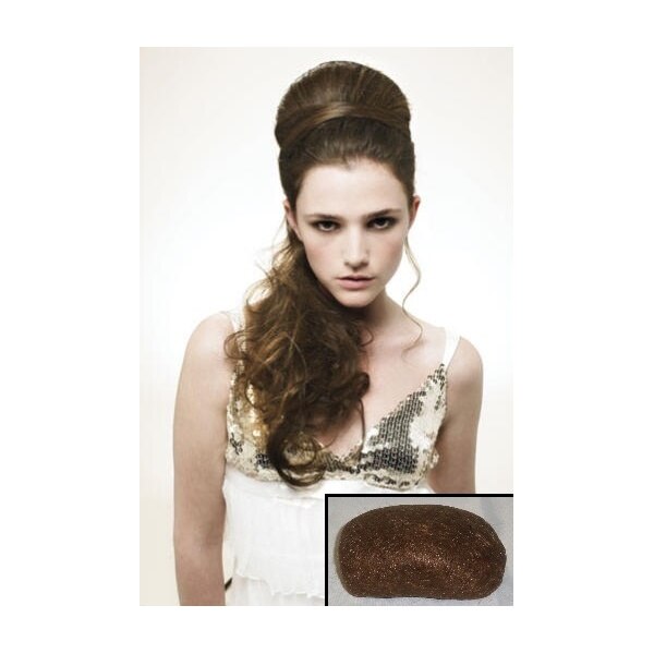 Hair Ball for Braider Additional Instant Beehive Made From 100% Synthetic Hair and flexible Can Shape and Moulded Desired Style