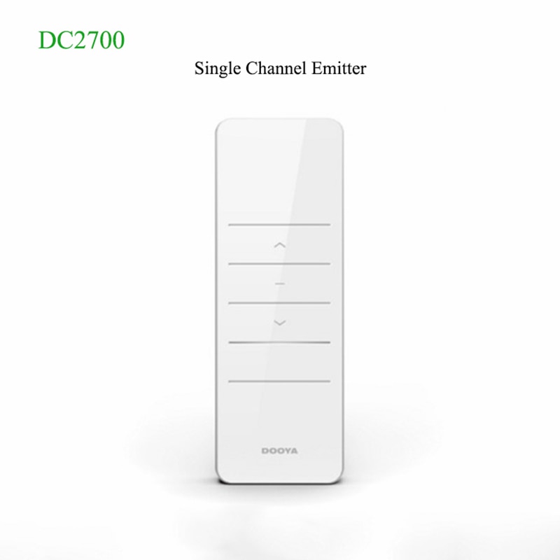 Original Ewelink Dooya Intelligent Electric Curtain Motor KT320E 75W Smart Home With DC2700 Remote Control