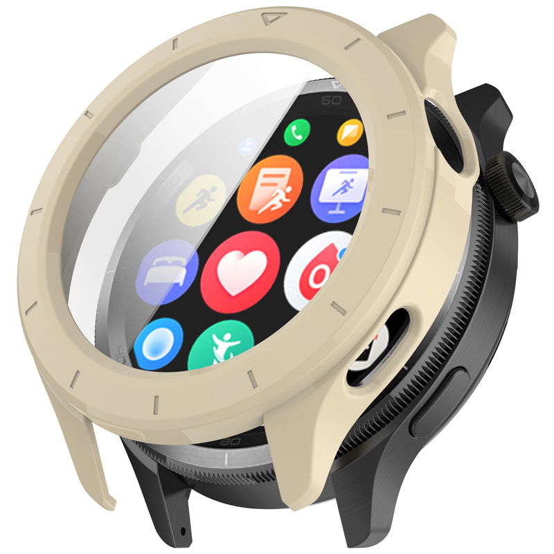 Sport Full 2 in 1 Protective Case For Xiaomi Watch S4 Watch Case With Tempered Glass PC Watchcase For Xiaomi Watch S4 eSIM