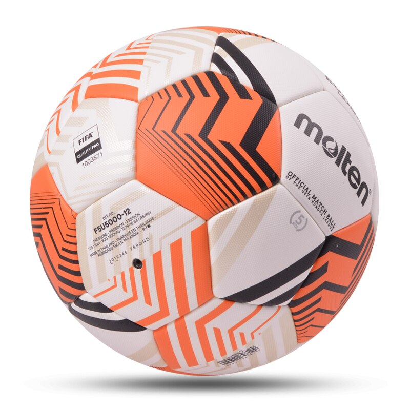 Molten Original Soccer Ball Size 3 Size 4 Size 5 PU/PVC/TPU League Match Training Fottball Balls futbol voetbal