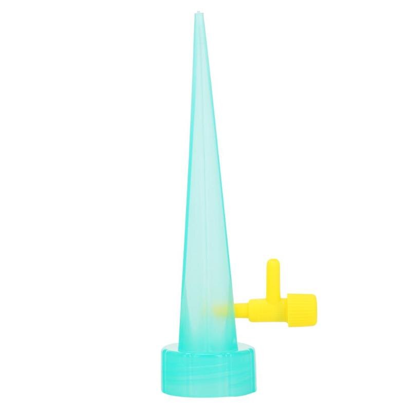Système d'arrosage automatique d'irrigation par égouttement pic d'arrosage automatique pour plantes Kit d'irrigation par égouttement de bouteille de ménage d'intérieur de soin de fleur: 1 Light Green