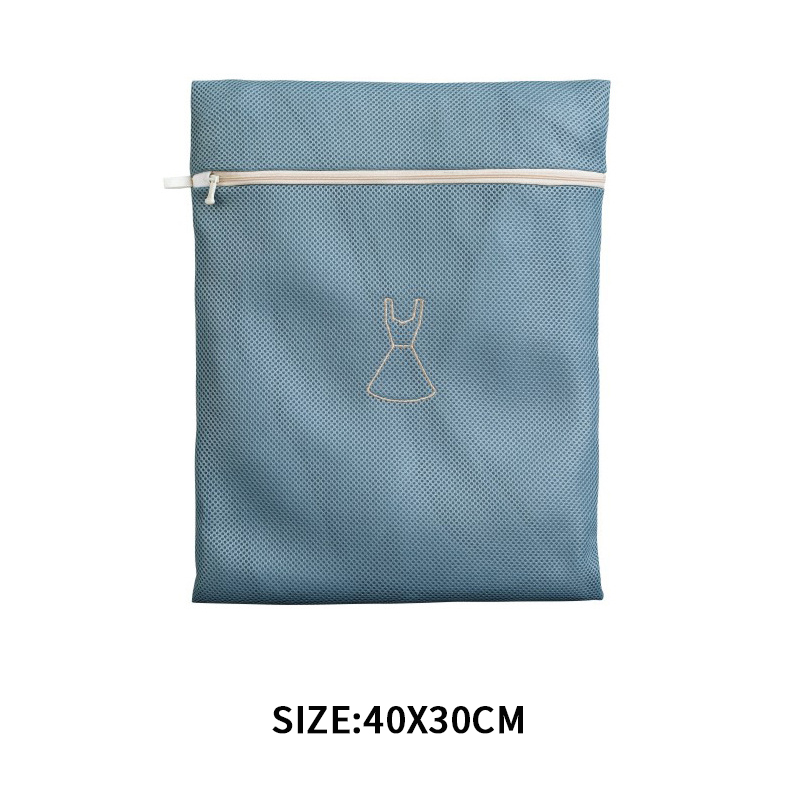 Waszak Wassen Ondergoed Wasmachine Zakken Draagbare Kleding Organizer Lingerie Sokken Beha Wasmand: 40x30cm