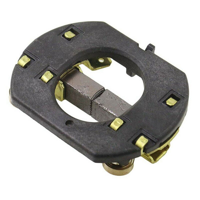 Vhbw 2x Spazzola Carbone 45 X 35 X 11 Mm Compatibile Con Dewalt DCH143 Dcd980 Dch243 Dcd985 Dcf880 Dcf885l2 Dch253 Dcf830 Trapano Avvitatore 63022986