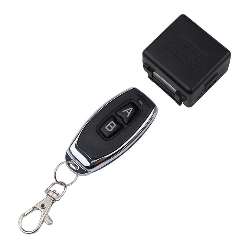 Access Control System Transmitter Remote Control, with Wireless Remote Control Switch, Relay Receiver Module