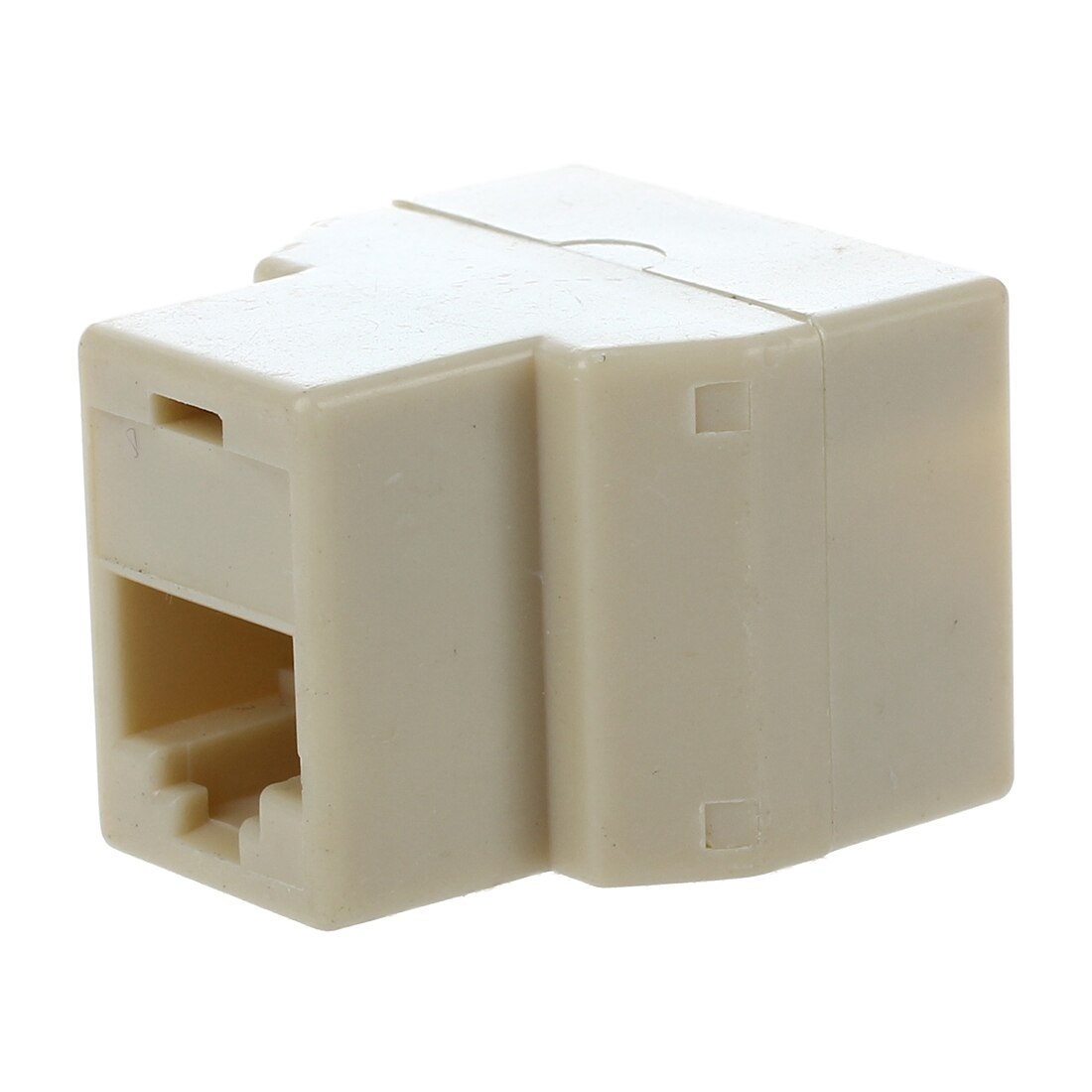 Rj45 3- weg netwerkkabel splitter extender stekkerkoppeling