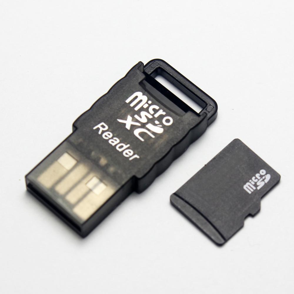 micro sd card reader micro sd SDHC TF card Up to 512GB read Portable mini card reader