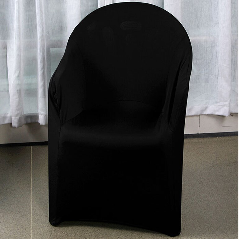 Elastisk lænestolbetræk stretch armstolsbetræk spandex slipcovers til lænestole bryllupsfest stol betræk housse de chaise