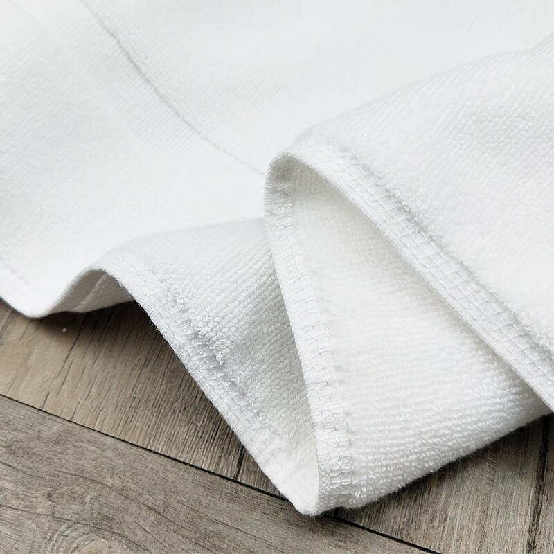 Hotell vita golv handduk mattor av badrum 100%  bomull vit dörr matta golv handduk mattor mattor handduk matta 50*80cm