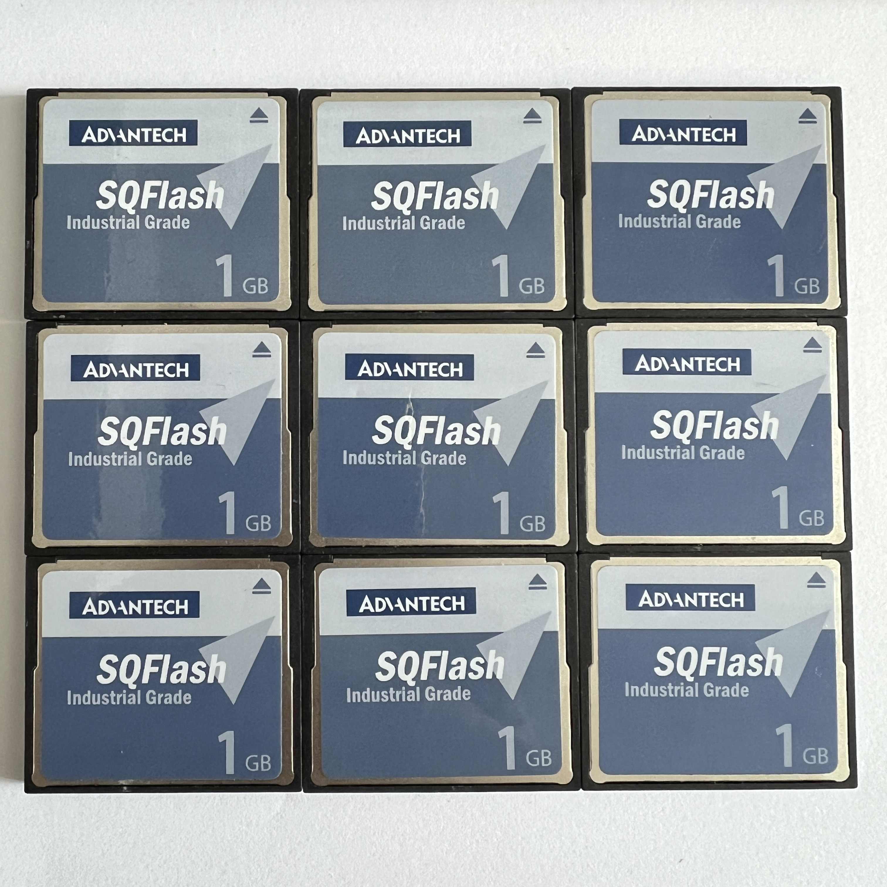 Karta pamięci przemysłowej advantech  cf 1g 2g 4g 8g o szerokim zakresie temperatur, sqflash, obrabiarka cnc, system trasowania, dysk rozruchowy, karta cf