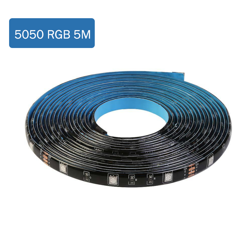 SONOFF L1 Lite-5M 5050 RGB LED Light Strip Smart Home APP Control Dance With Music Work With eWeLink Alexa Google Home: 5050 RGB 5M