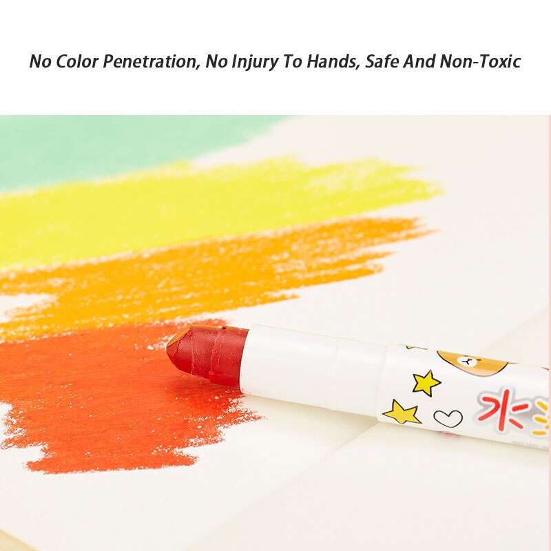 Watercolor Coloring Books Children's Drawing Kids Chinese Books Painting Students Learning Art Beginners Educational