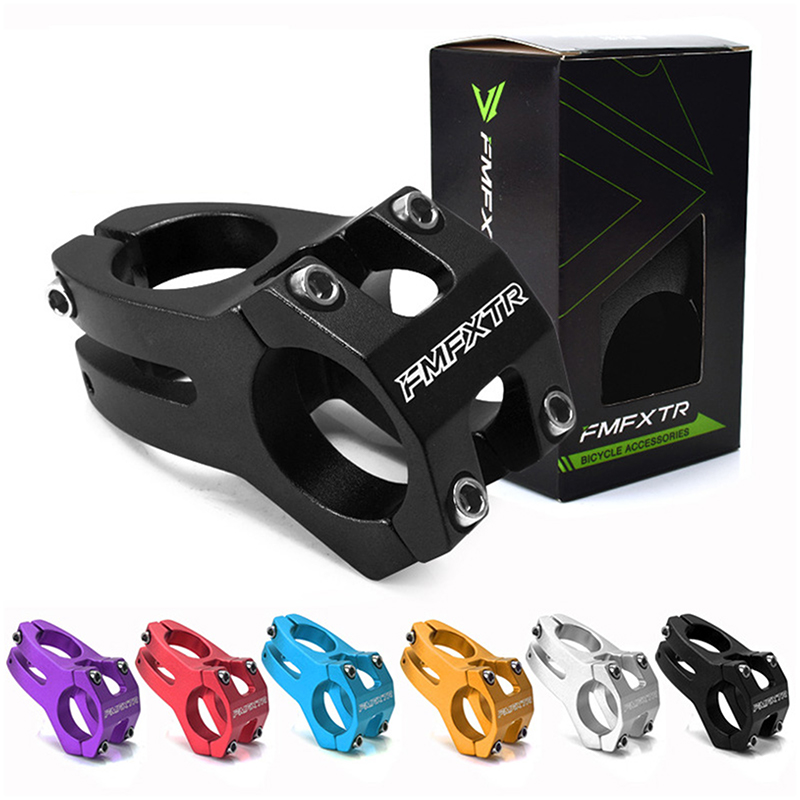 Pipă scurtă scobită pentru biciclete de șosea și de munte , 31.8mm pipă ghidon , 6061 aliaj de aluminiu, accesorii pentru ciclism
