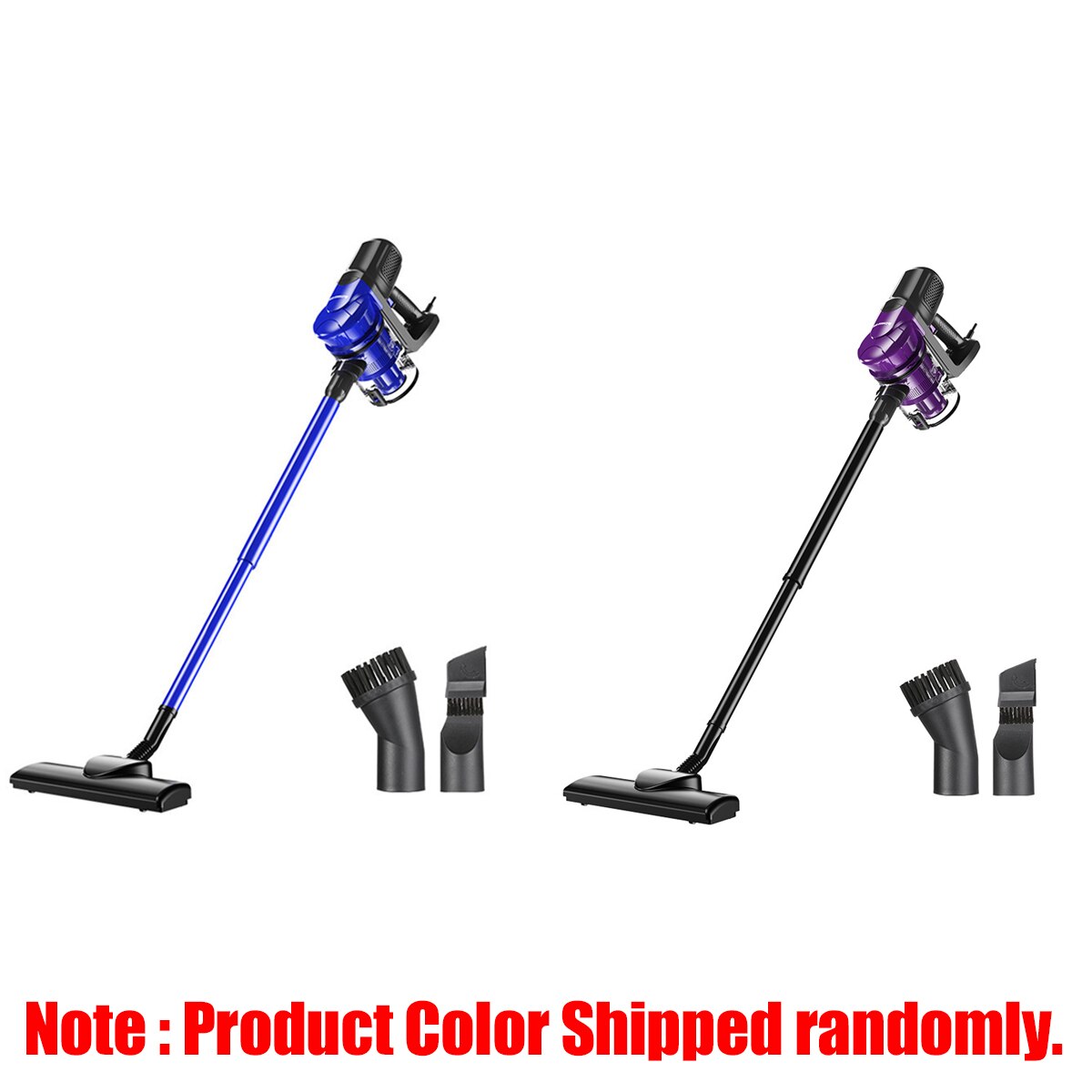 Handheld Vacuum Cleaner 13800Pa Strong Suction Ultra-quiet Household Vacuum Cleaner Push Rod Motor Stick Vacume Dust Collector