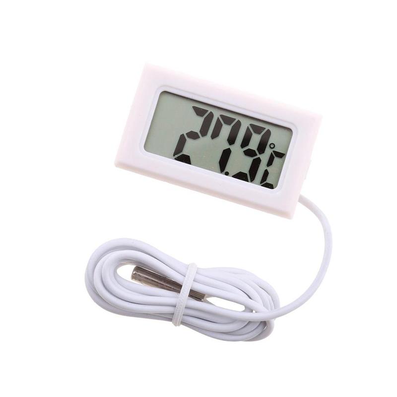 Termómetro digital electrónico para acuario, medidor de temperatura, impermeable, U3M6