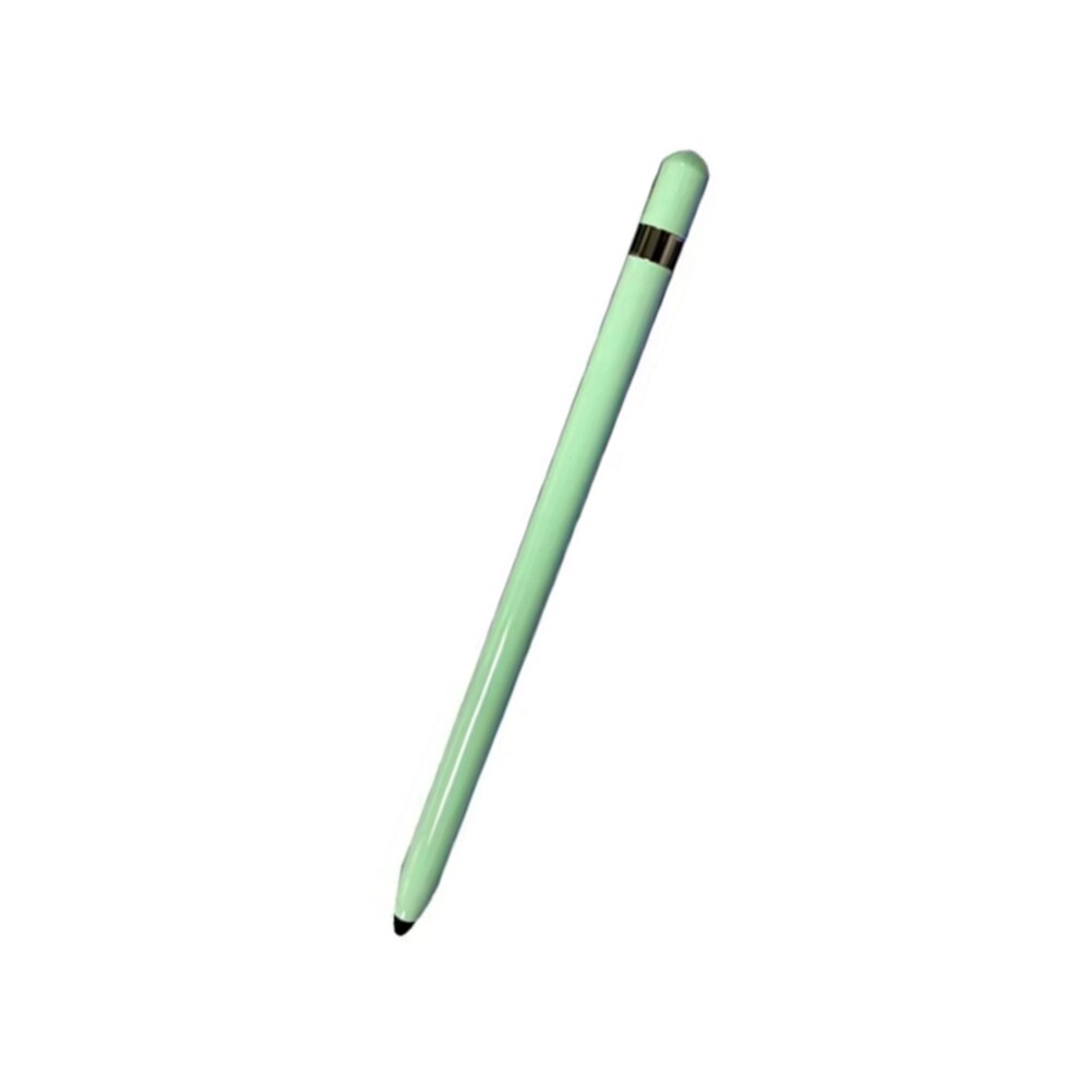 Touch Screen Pen Dual Heads Uiteinden Stylus Universele Vervanging Stylus Pen Zachte Penpunt Schrijven Tekening Capacitieve Touchscreen Potlood: LIGHT BLUE