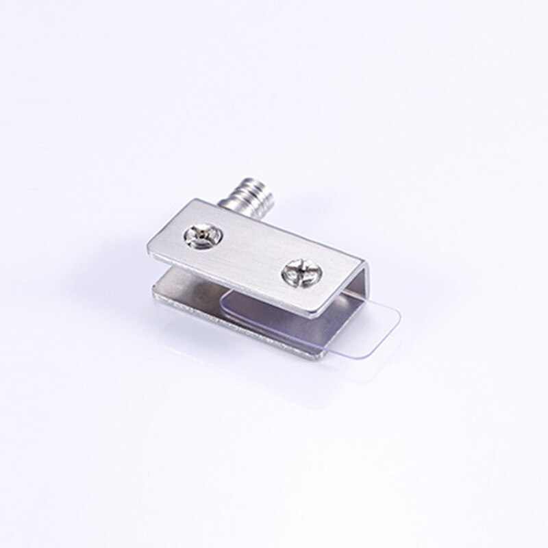 1/2/4pcs Stainless Steel for 5-8mm Glass Door Glass Pivot Clamps Door Hinges YE