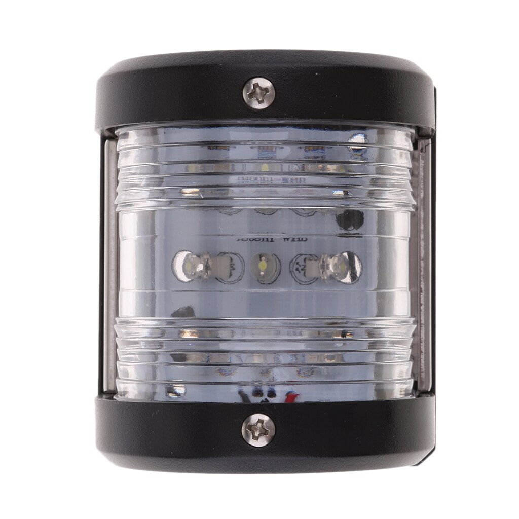 Waterproof Mini Boat Masthead/Stern White LED Navigation Light 12V 2NM ...