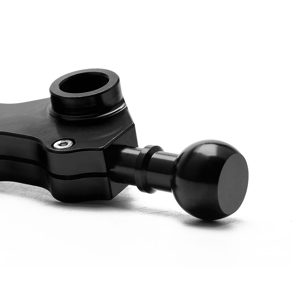 Manette de vitesse réglable courte hauteur | Pour Subaru WRX STI rouge bleu noir sans logo TT101364