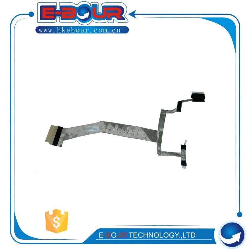 Cable de pantalla LCD para ordenador portátil, Cable plano de 10 piezas sin cristal para HP DV5 DV5-1000, DD0QT6LC800,