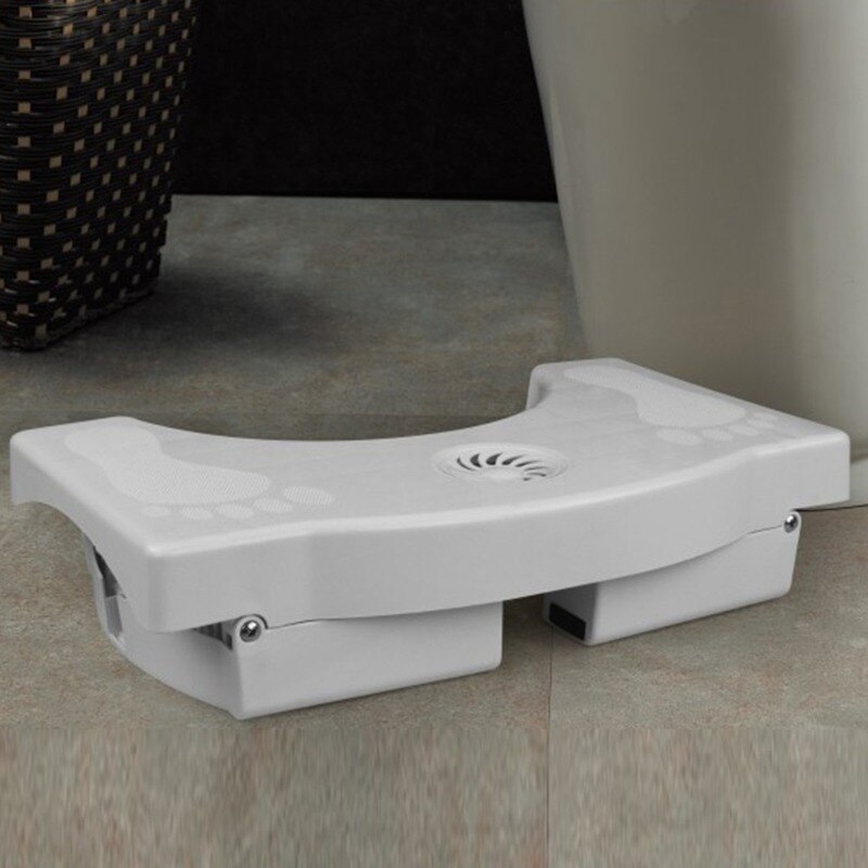 Squatty Potty el Original baño taburete blanco