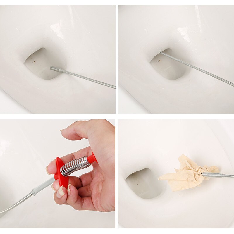 Four-jaw dredger special tool for household pipe dredging