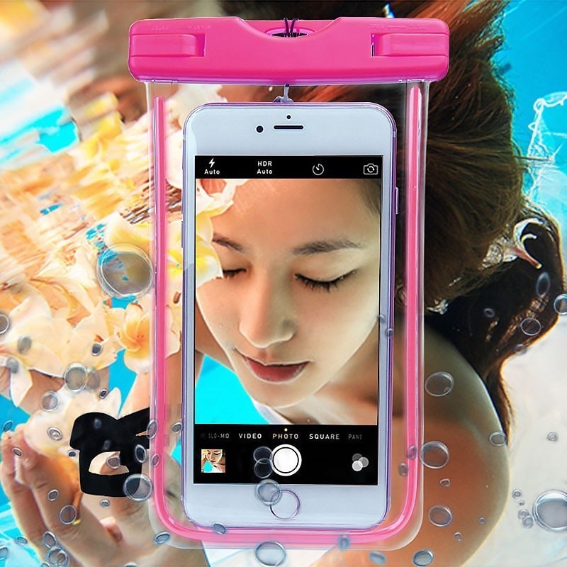 universell vanntett deksel til iphone 11 pro max 4s 5 5s se 6 6s 7 8 pluss x xs xr xs max deksel veskeveske vanntett coque