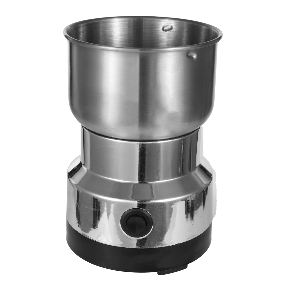 Elektrisk kaffekvern kraftige bønner krydder nøtterfrø kaffebønnekvern mølle urter nøtter kjøkken salt pepper kvern blender