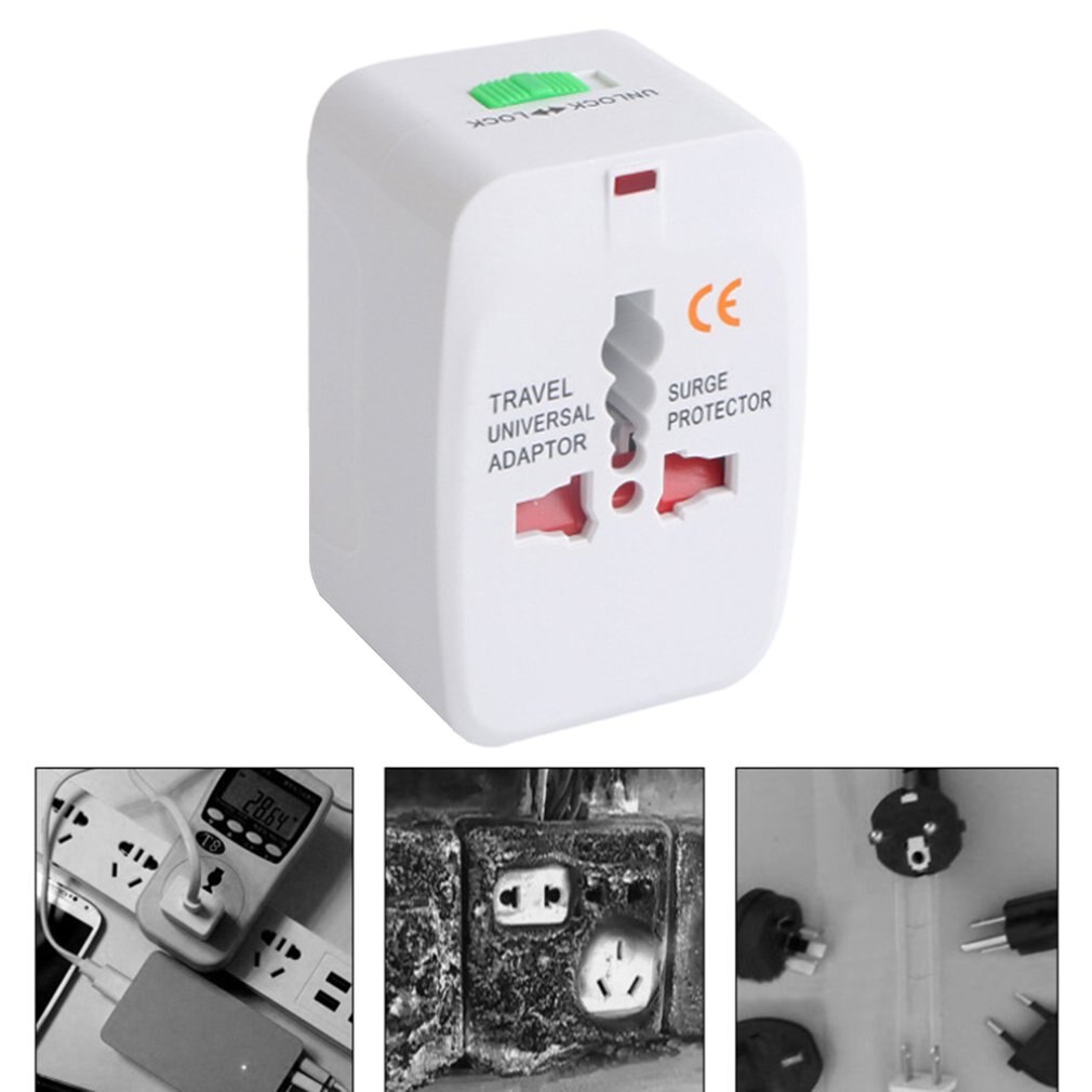 Travel Multi-function Conversion Socket Universal ... – Vicedeal