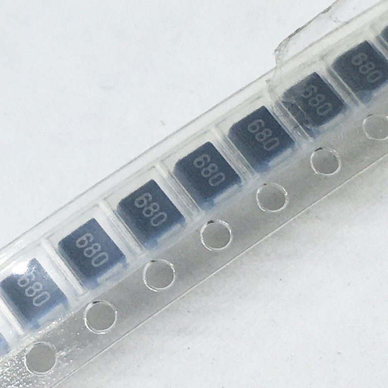 Draad Kronkelende Spoel 68uH Size 1210 10 Stks/pak