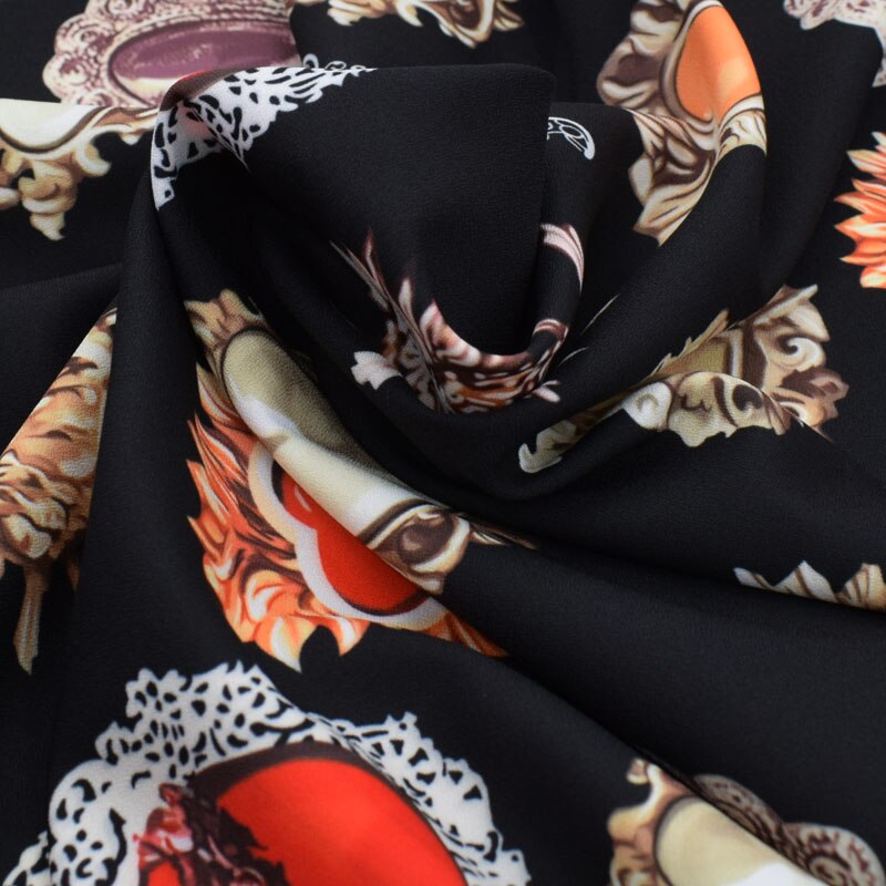 ! tela de raso elástica de gemas rojas para vestido de verano, telas de tela para vestidos de metros, tissu au metres, tejido tela, tela shabby chic