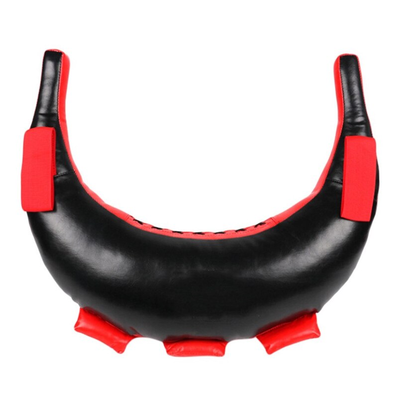 Weight Lifting Bulgarian Power Bag Strength Exercise Sandbag PU Leather MMA Boxing Punching Bag Fitness Boxing Training Sand bag