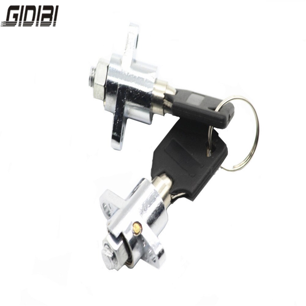 Motorcycle Hard Saddlebag Lock With Key For Road King Street Glide Touring Model -Up 15 16