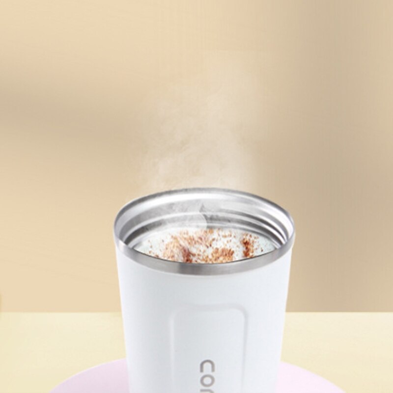Edelstahl Thermoskanne Tasse dicht Thermo Tasse Reise Thermoskanne Tasse Glas Wasser Flasche Kaffee Tassen Reise Becher Isoliert tasse