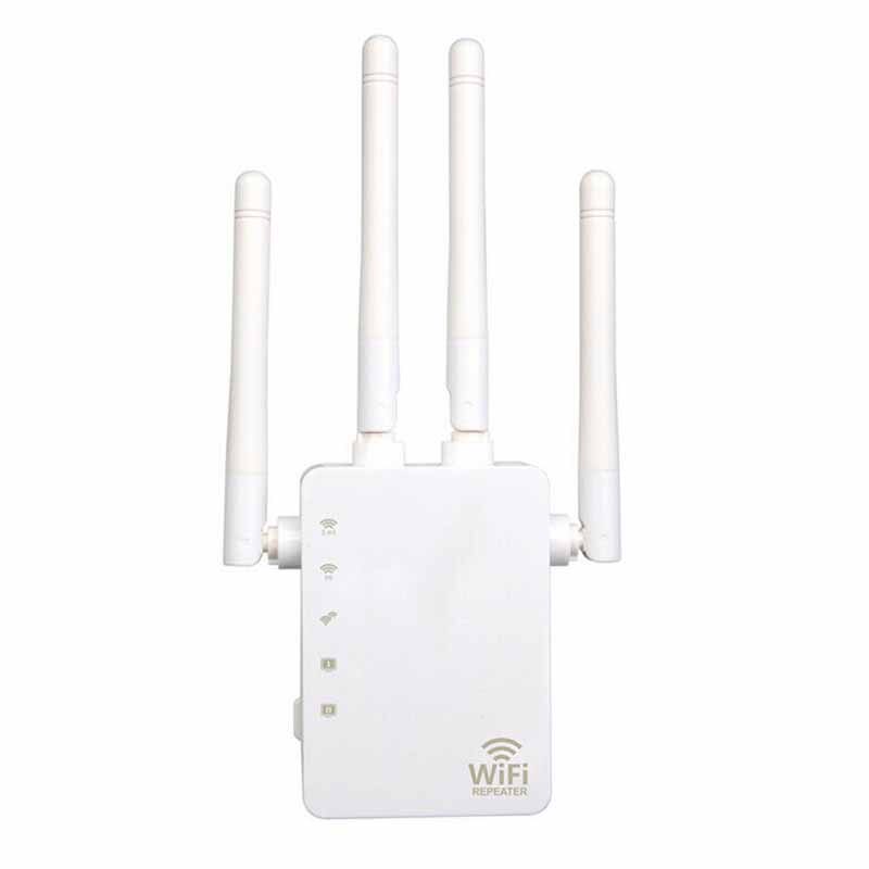 inalámbrico Wi-Fi extensor de rango AC1200 WIFI repetidor de señal de 2,4G 5G 1200mbps Router WIFI en casa Internet amplificador