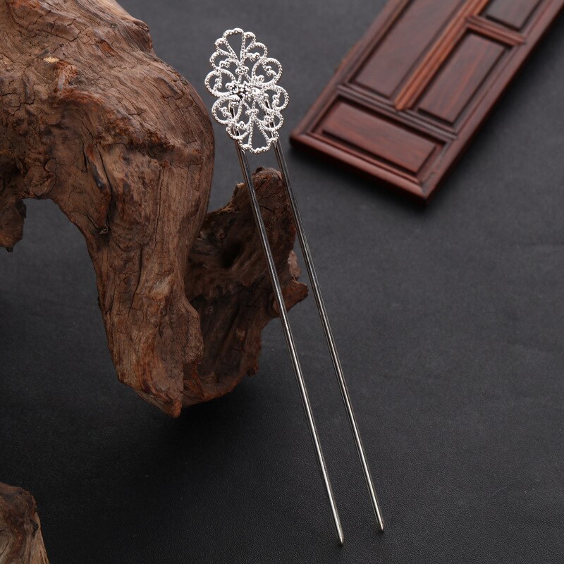 Women Banquet Party Hair Pin Accessories Best Jewelry Vintage Hair Stick Chinese Style Simulated Pearls Hairpin: A-2