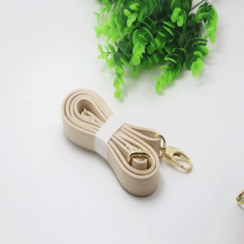 140Cm Pu Leer Verstelbare Schoudertas Riem Diy Purse Handvat 6 Kleur Handtassen Riemen Strap Bag Accessoire