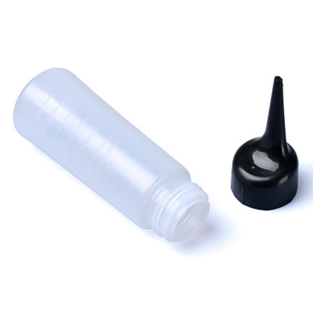 Leere applikator flasche für haar öl 150ml/250ml Kunststoff Haar Trocken Reinigung Waschen flasche Friseur Werkzeug: 150ml