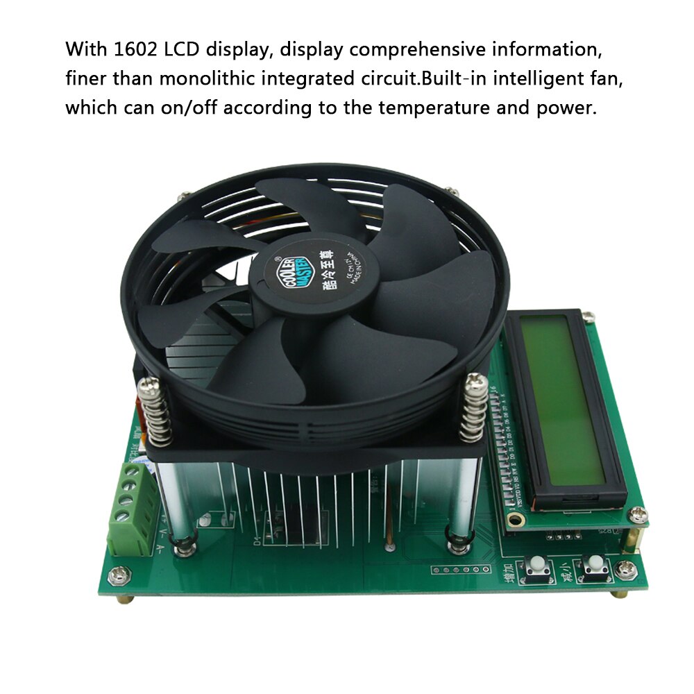 Discharge Capacity Tester 150W Constant Current Electronic Load 60V 10A Battery Tester Discharge Capacity Meter