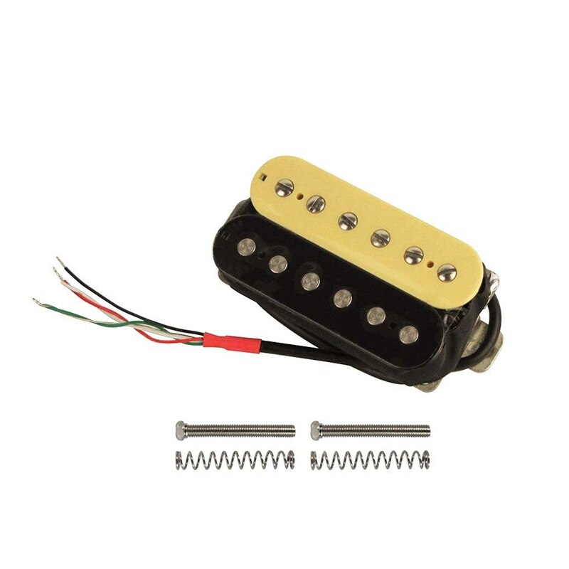 Electric Guitar Humbucker Pickups Alnico V Pickup (Zebra + black)