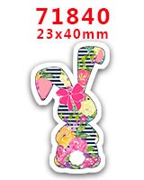 Resinas de Pascua de 10 piezas para lazos de pelo, artesanía de resina plana, personalizada, para decoraciones de teléfono, PR71337: PR71840