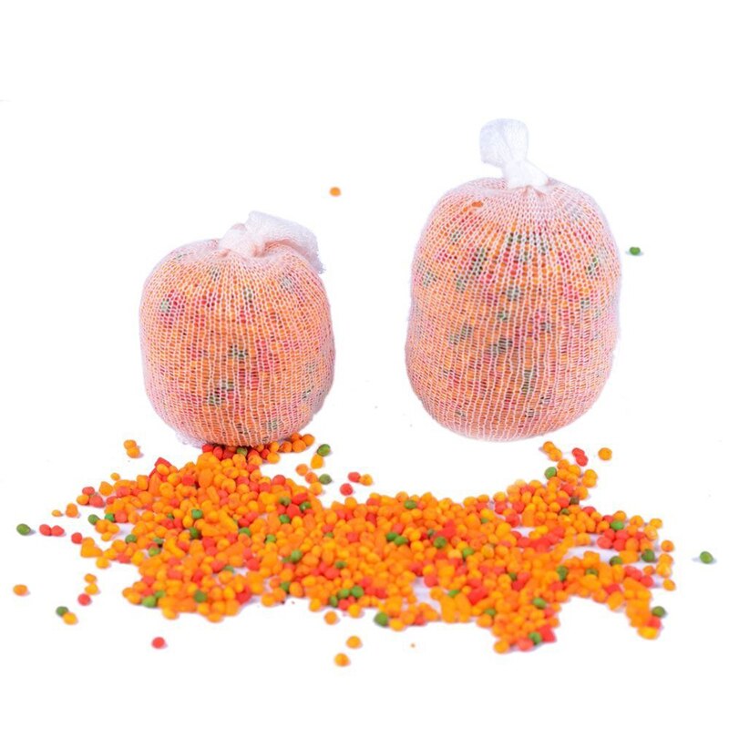 Rete da pesca PVA Maglia Larga Ricarica Calza Boilie rig Esca avvolgere Tenere Borse di Pesca Alla Carpa Pesce Guadino Maglia Proteggere reti da pesca