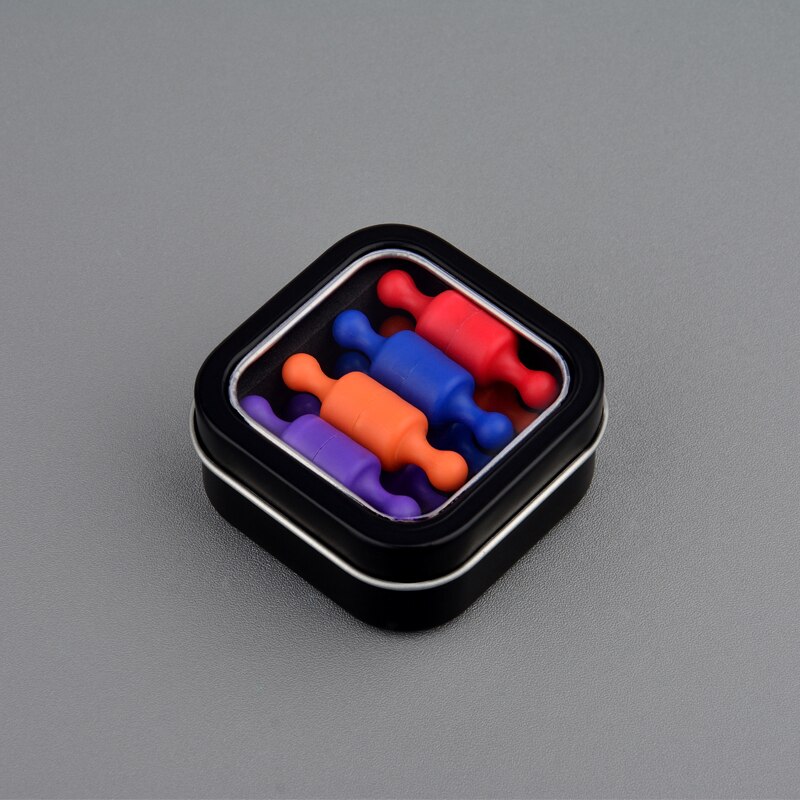 700Kg Hoge Magneet Sterke N52 Krachtige Neodymium Permanente Magneet Magneten Vissen Magneet Met Ring Magnetische Materiaal Base: 8Pcs with box