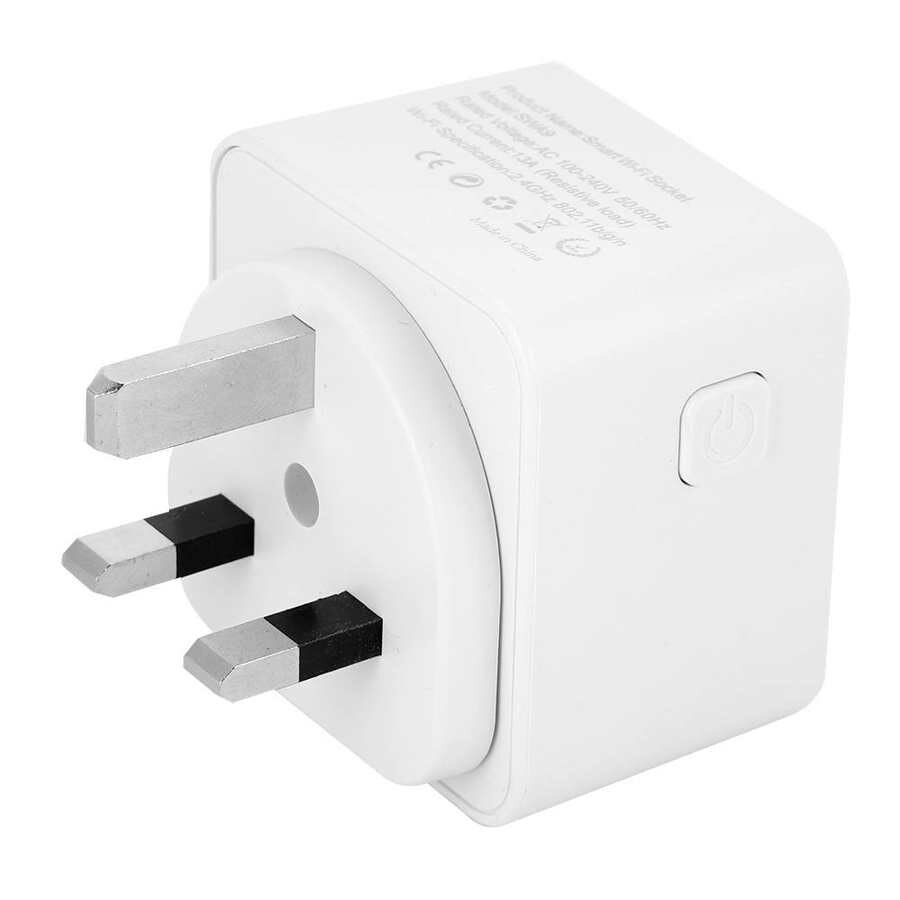 WiFi Clever UK Stecker Drahtlose Timer Steckdose Alexa App Fernbedienung Netzschalter