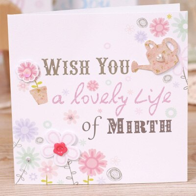 Cute Baby Cards Square Birthday Cards Baby Boy/Girl Cards: 04