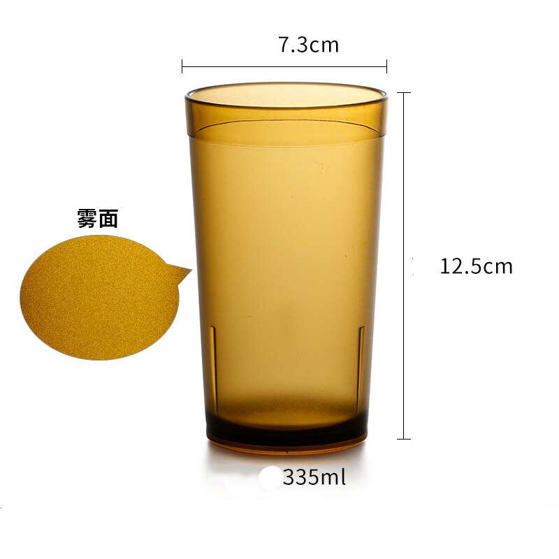 6pcs Acrylic Drinking Glasses Set Plastic Tumblers Plastic Cups Dishwasher Safe Cups Glassware Unbreakable Plastic Drinking Set: Maroon Matte 11.2oz