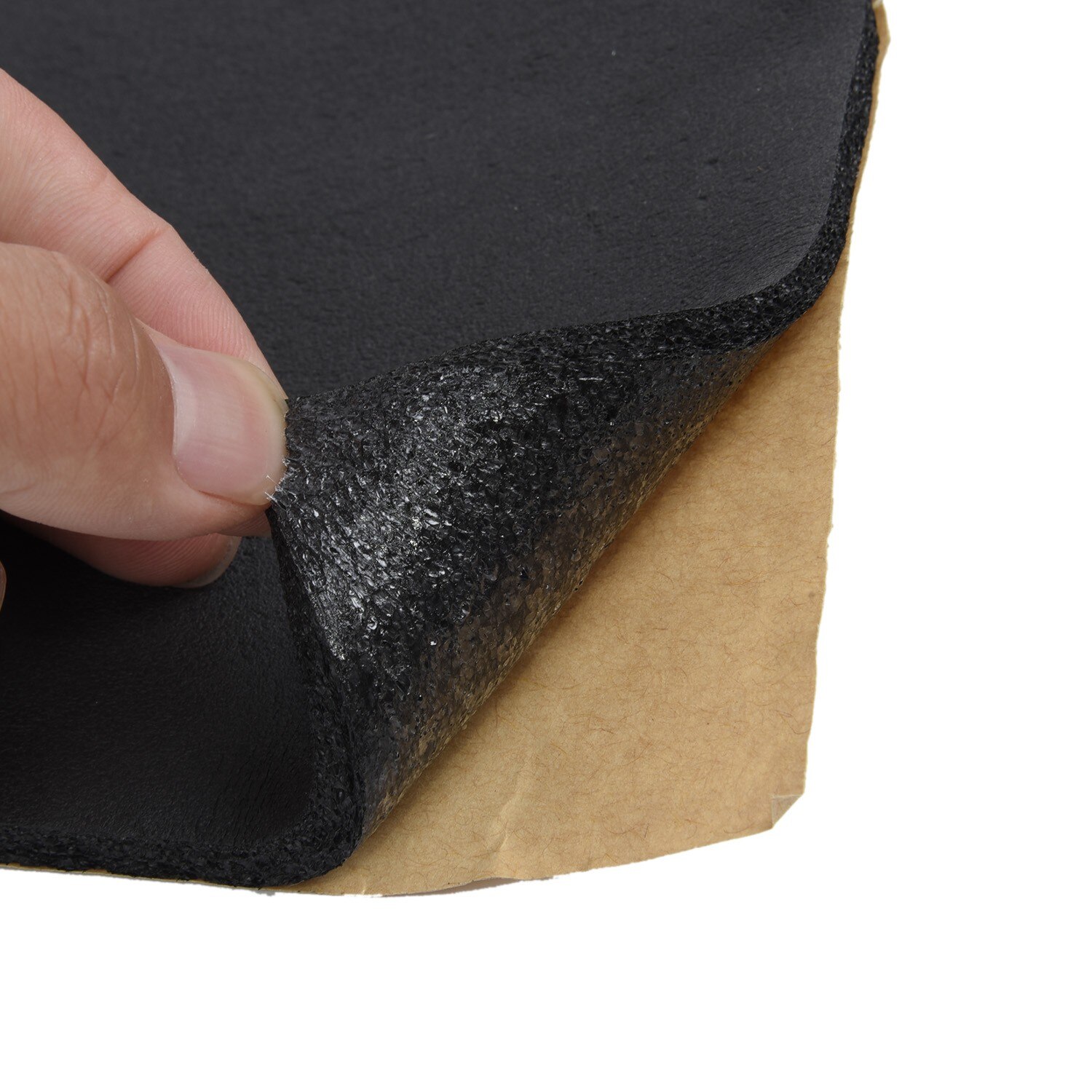 6mm Protection Mat Car Door Garage Rubber Wall Garage Rubber Wall Guard Safety Parking Parts Mouldings 50*20cm