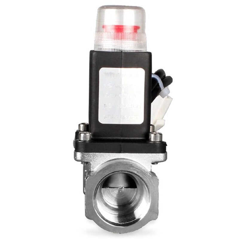 Rearme Manual G1/2 pulgadas G3/4 pulgadas de Gas Natural de cierre de emergencia de la válvula de Combustible automático Gas de la válvula de solenoide de la válvula